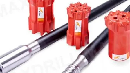 Maxdrill Rock Drill T45 12FT 3660mm Varilla de velocidad Varilla de perforación Varilla de perforación de roca 10% de descuento