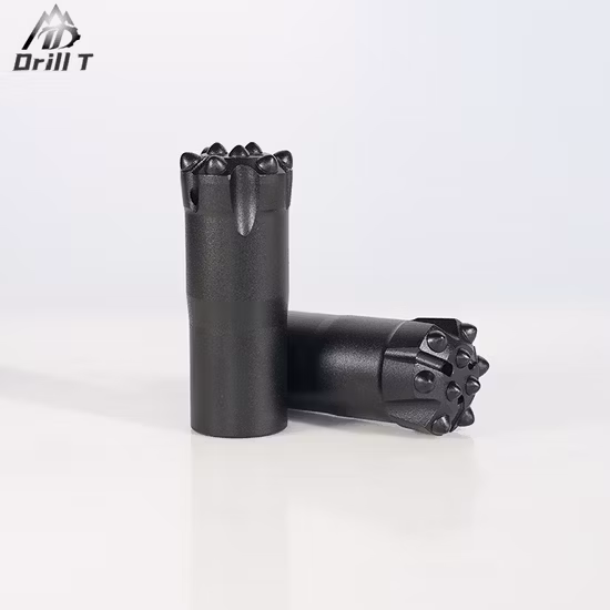 R32 45 mm Minería Top Hammer Drilling Rock Drill Thread Button Bit